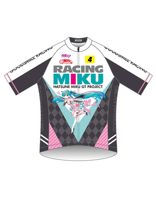 自行車衣 RACING MIKU 2019 EDGE Ver.