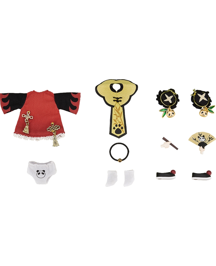 Nendoroid Doll Outfit Set: Chinese-Style Panda Hot Pot - Star Anise