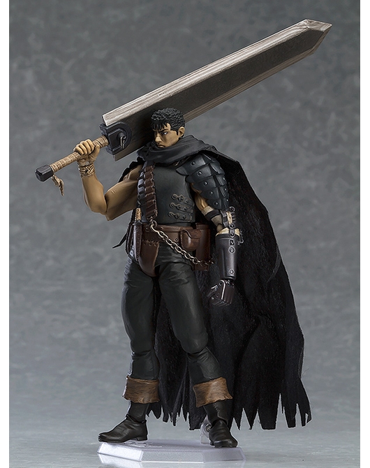 figma 凯兹 黑衣剑士ver. 重新涂装版