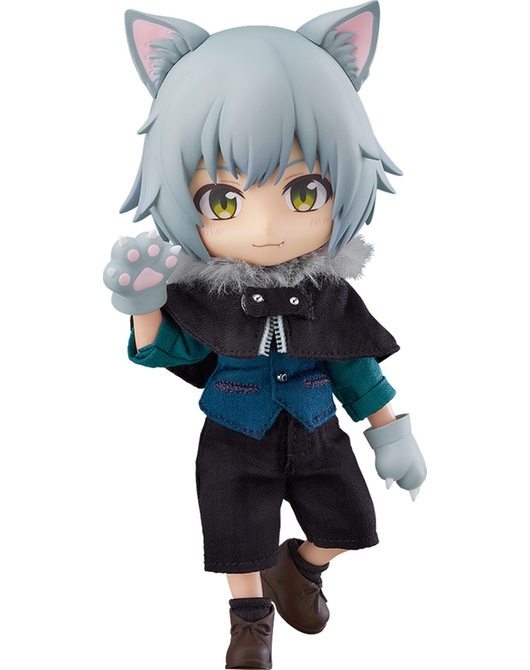 ねんどろいどどーる 狼くん：アッシュ