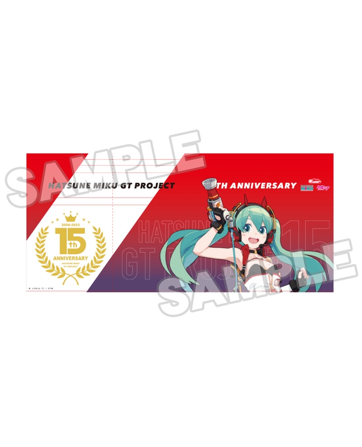 初音ミク GTプロジェクト 15周年記念 ペール缶 2020Ver.