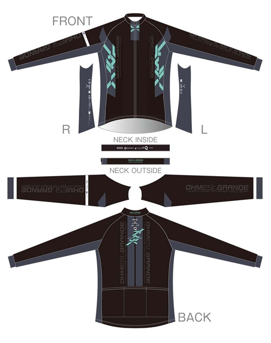 OHMEst.GRANDE Cycling Winter Shield Jacket: 2052 Model