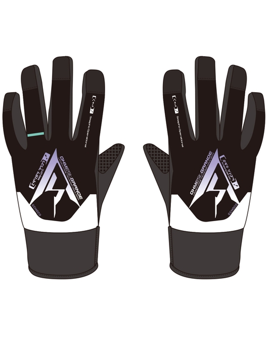 オーメストグランデ サイクルウィンターグローブ令和32年モデル