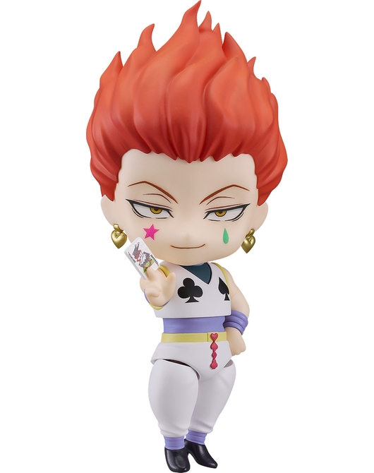 ご*り様 ヒソカ　ねんどろいど ねんどろいど ヒソカ