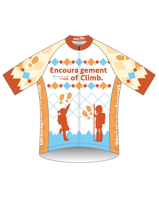 ヤマノススメ サードシーズン サイクルジャージ あおい＆ひなた（再販）