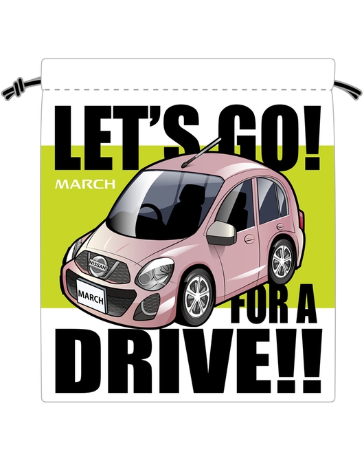 NISSAN MARCH(マーチ) 巾着