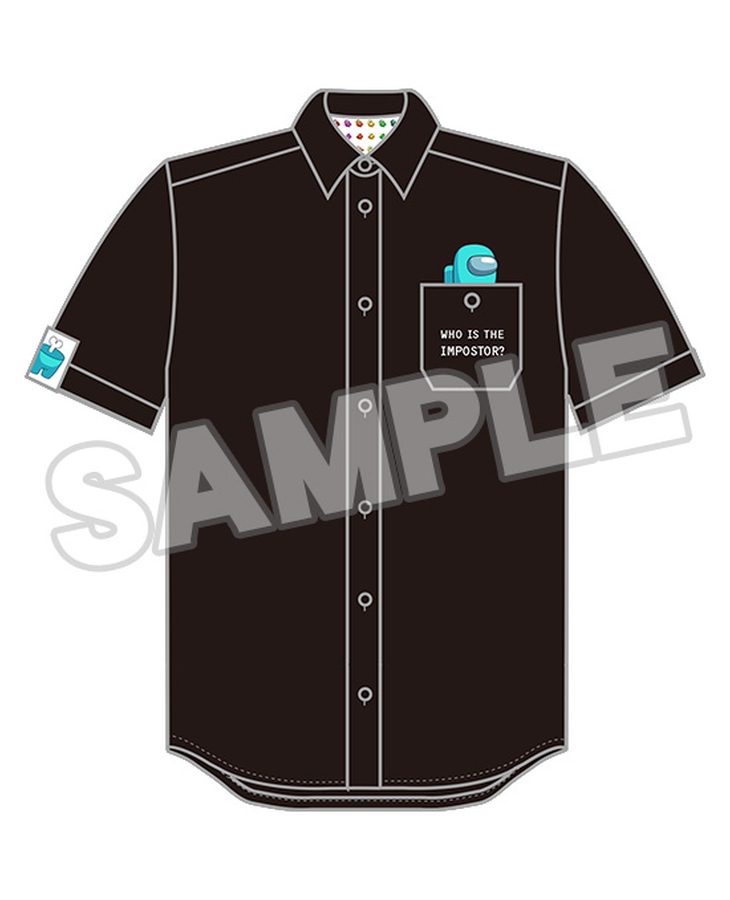 Among Us Nendoroid Plus Work Shirt Crewmate (Cyan)