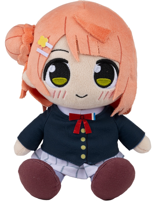 Love Live! 虹咲學園 學園偶像同好會 玩偶 上原歩夢