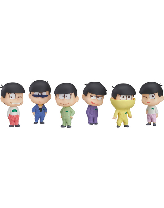 おそ松さん ミニフィギュア ツナギVer.