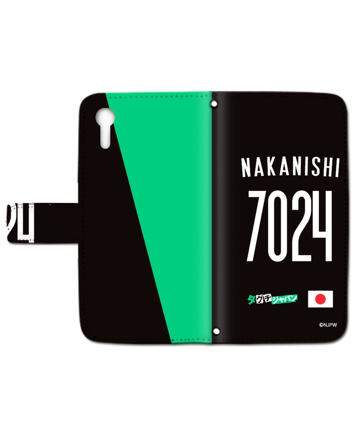 新日本プロレス スマートフォンケース(手帳型)(Xperia XZ/Xperia XZs)タグチジャパン NAKANISHI 7024 新日本プロレス スマートフォンケース(手帳型)(Xperia XZ/Xperia XZs)タグチジャパン NAKANISHI 7024