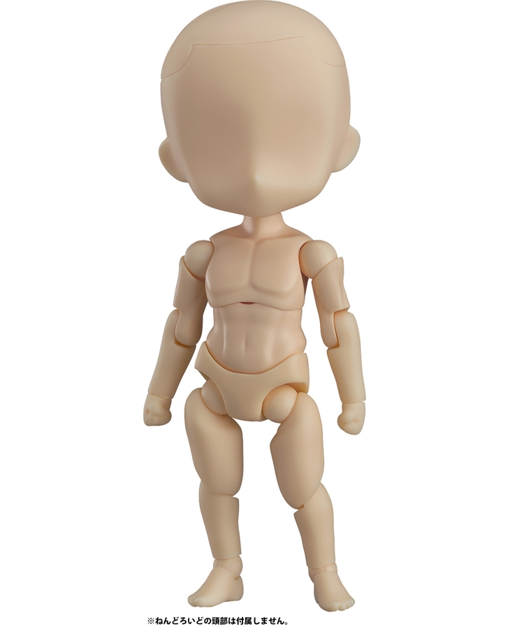 Nendoroid Doll archetype: Man (Almond Milk)