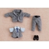 Nendoroid Doll Outfit Set: Suit (Gray) (Rerelease)