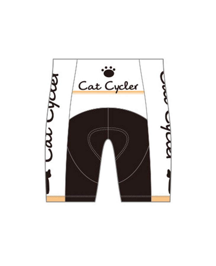 「ろんぐらいだぁす！」サイクルパンツ【Cat Cycler Ver.】