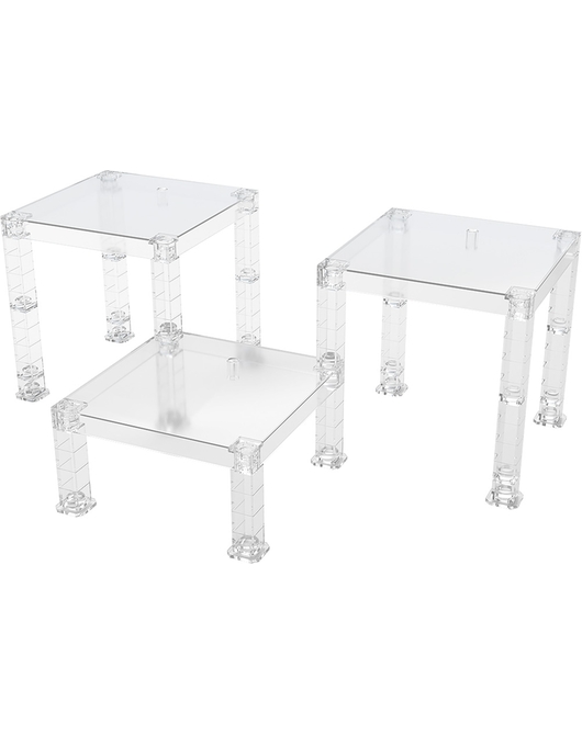 The Simple Stand: Build-On Type (Translucent)