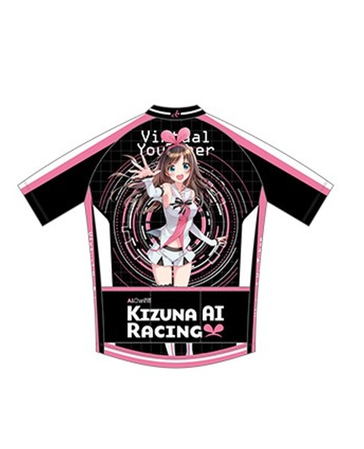 キズナアイ サイクルジャージ