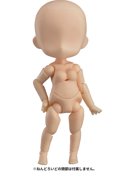 ねんどろいどどーる Woman almond milk ボディ フェイス ドール 本体 『ねんどろいどどーる archetype1.1:Woman(almond