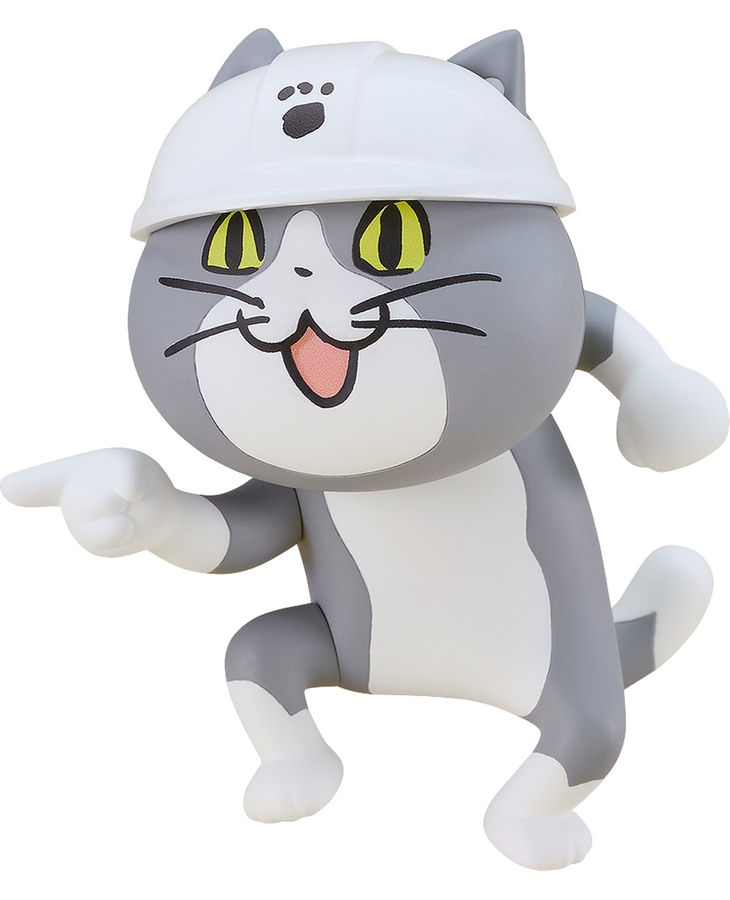 ねんどろいど 仕事猫｜グッドスマイルカンパニー公式ショップ