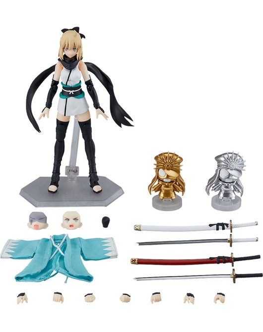 figma セイバー/沖田総司 霊基再臨ver.【特典付き】