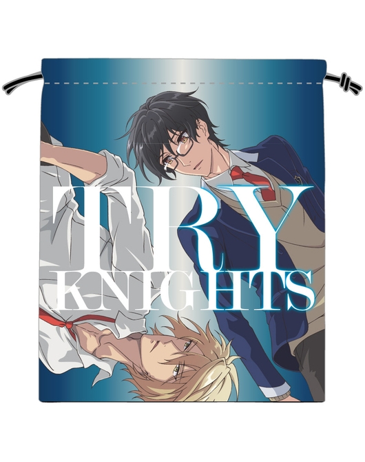 トライナイツ 巾着