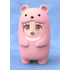 Nendoroid More: Face Parts Case (Pink Bear)