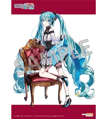 新品】初音ミク Rose Cage Ver. タペストリー付きプロセカ - ゲーム