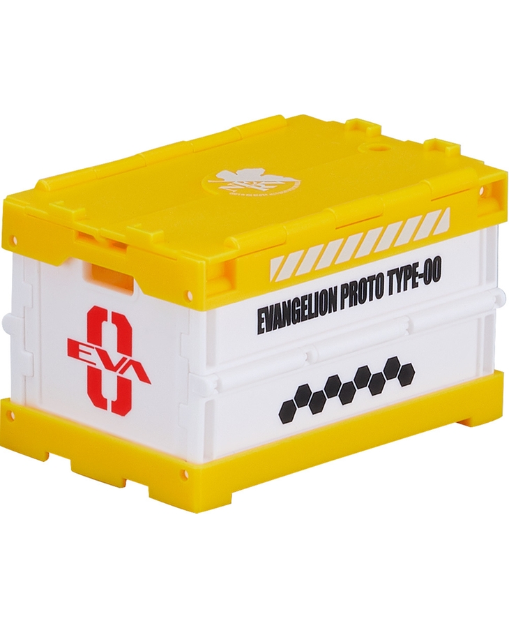 黏土人配件系列 福音戰士設計折疊收納箱 零號機Ver.