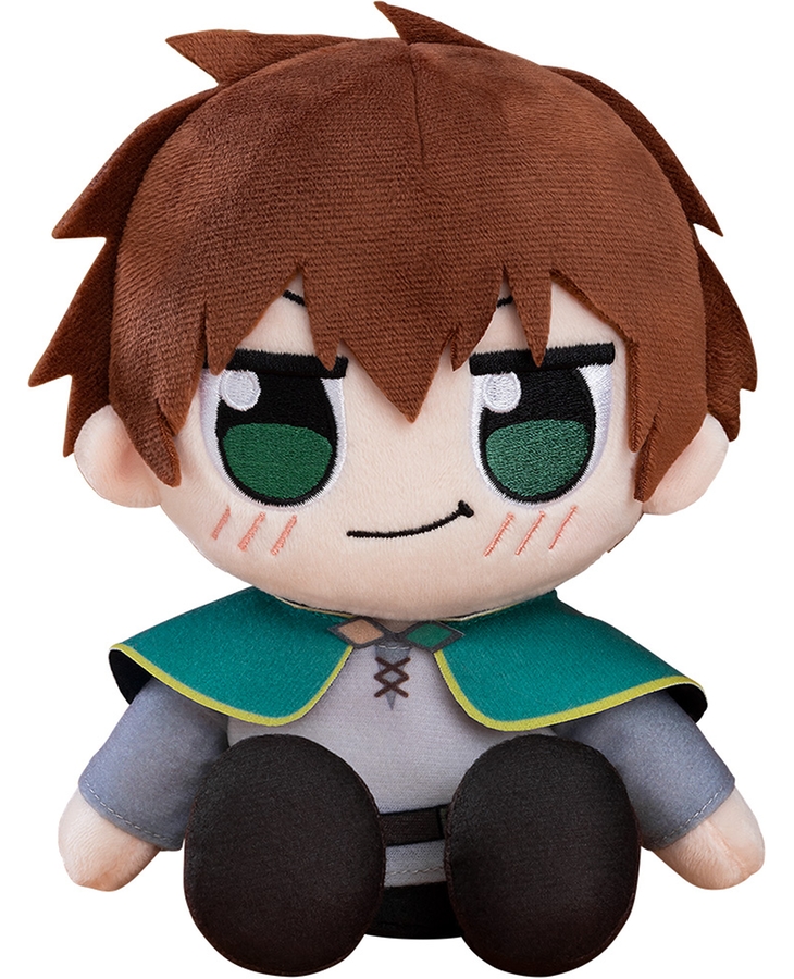 KONO SUBARASHII SEKAI NI SYUKUFUKU WO! 3 Kuripan Plushie Kazuma