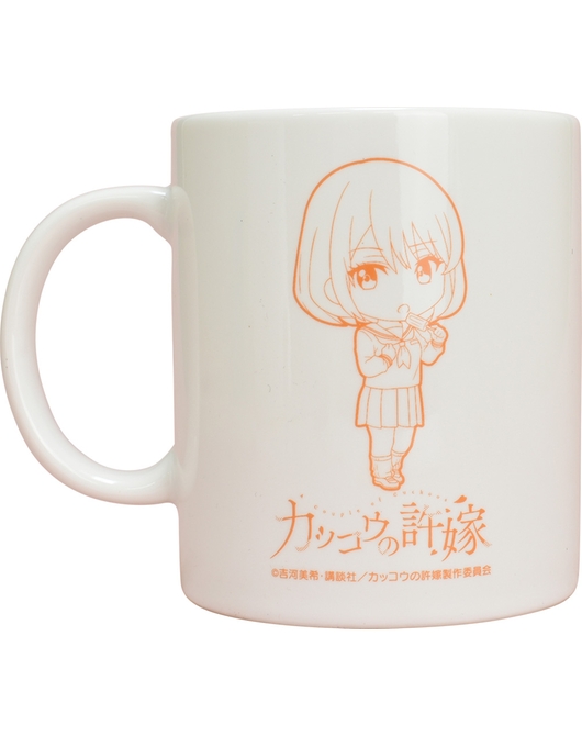  カッコウの許嫁 ねんどろいどぷらす マグカップ 海野 幸