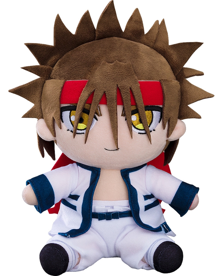 Rurouni Kenshin: Meiji Kenkaku Romantan Plushie Sanosuke Sagara