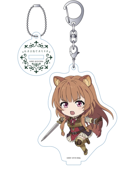  盾の勇者の成り上がり Season 2 ねんどろいどぷらす アクリルキーチェーン ラフタリア