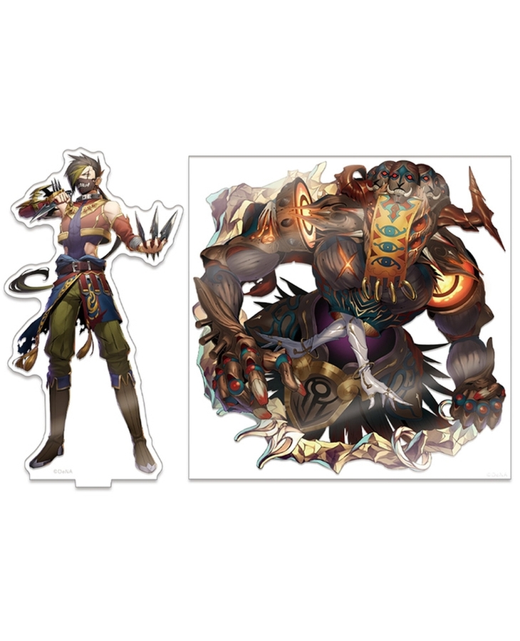 メギド72 ヴィータ＆メギド体アクリルセット真28 アザゼル（再販）