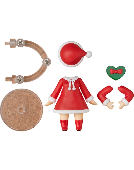 ねんどろいどもあ きせかえクリスマス 女の子Ver.