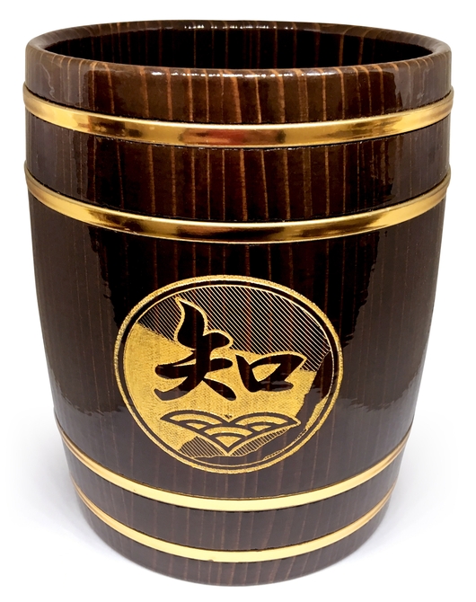 ガールズ＆パンツァー 木樽ジョッキ380ml 知波単学園