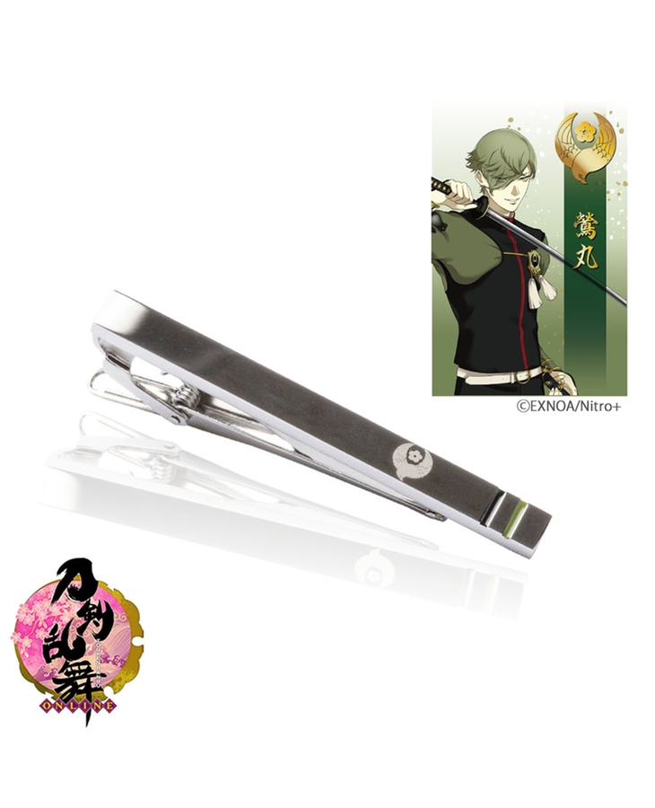刀剣乱舞 タイピン 鶯丸
