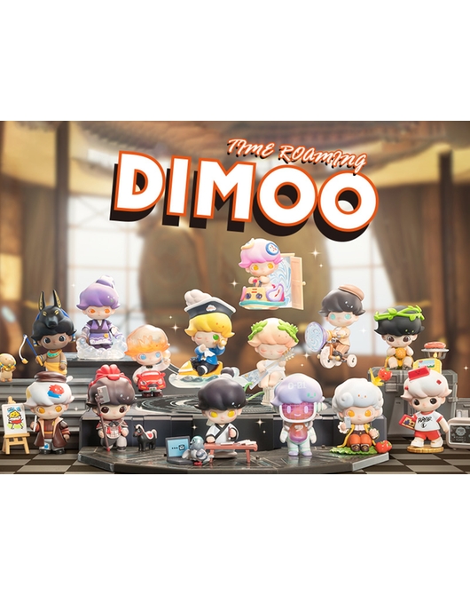 DIMOO タイムローミング シリーズ【アソートボックス】