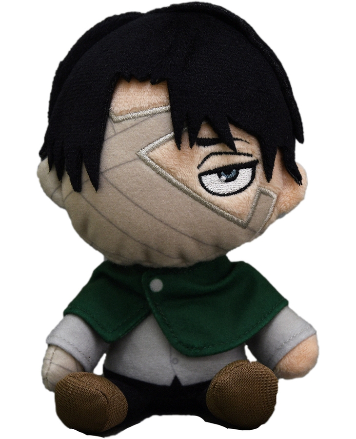 Attack on Titan Wounded Levi Plushie (Rerelase)