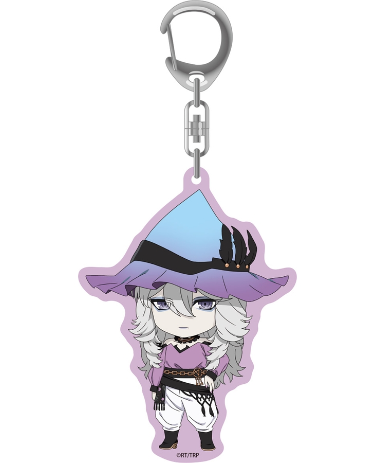 RWBY: Ice Queendom Nendoroid Plus Acrylic Keychain (Shion Zaiden)
