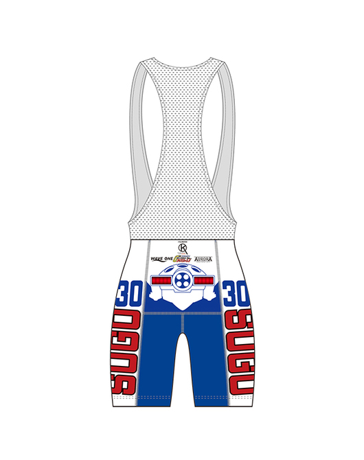 「新世紀GPX サイバーフォーミュラ」サイクルビブショーツ【再販】