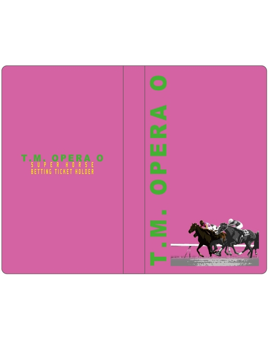 スーパーホース列伝 テイエムオペラオー 馬券ホルダー