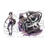 【共襲スタンプ缶バッジ対象商品】メギド72 ヴィータ＆メギド体アクリルセット 祖17 ボティス
