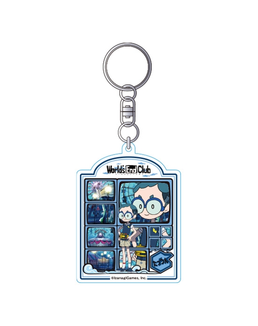 ワールズエンドクラブ【World’s End Club】 アクリルキーホルダー たっつん【特典付き】