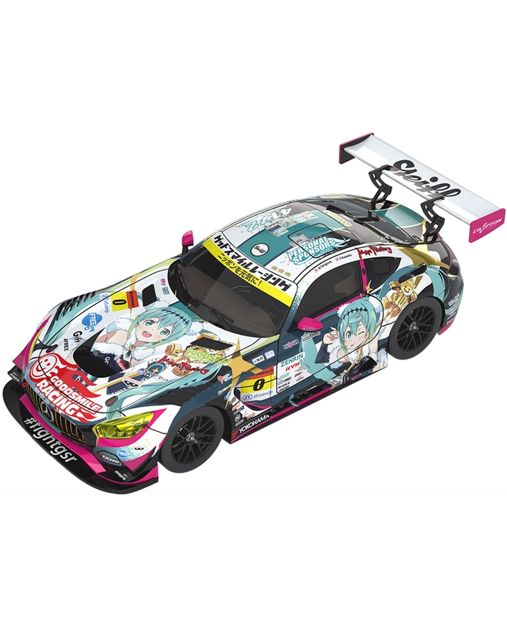 1/43rd Scale Good Smile Hatsune Miku AMG: 2018 Final Race Ver.