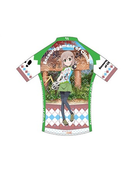 ヤマノススメ サードシーズン サイクルジャージ アイコン サイズM ヤマノススメ サードシーズン サイクルジャージ 雪村あおいVer