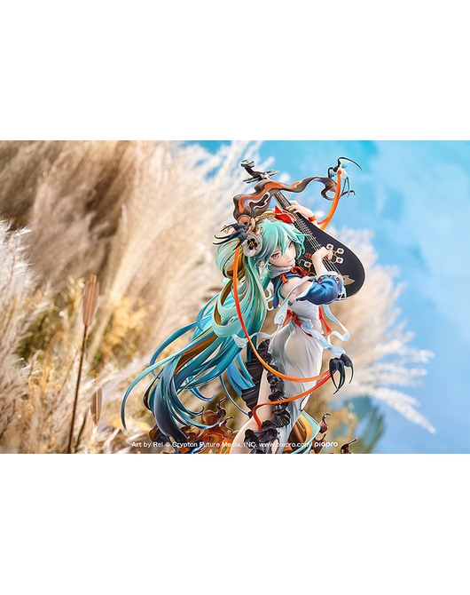 日版 GSC Character Vocal01 初音未來 十面埋伏 1/7 PVC | 蝦皮購物【