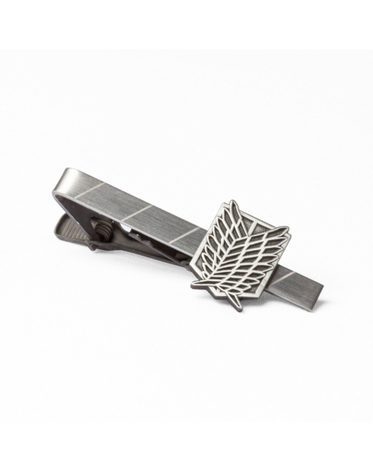 進撃の巨人 タイピン いぶしシルバー