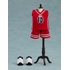 黏土娃 服裝套組 籃球制服（紅色）