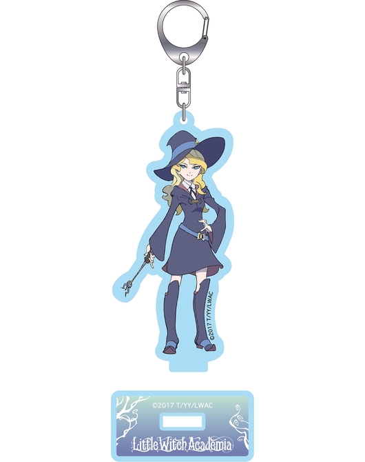 リトルウィッチアカデミア スタンド付きアクリルキーチェーン ダイアナ・キャベンディッシュ
