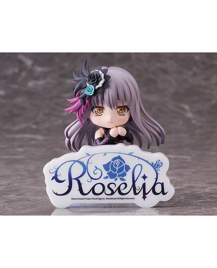 BanG Dream！ ガールズバンドパーティ！ ロゴアクリルオブジェ Roselia