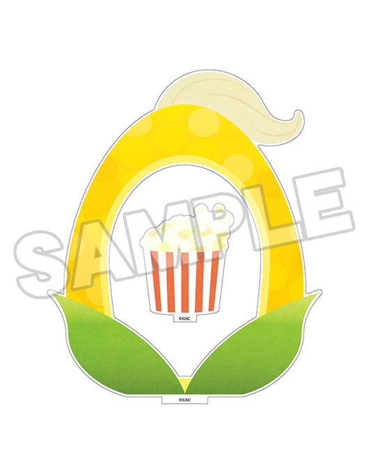 ねんどろいどもあ アクリルフレームスタンド とうもろこし