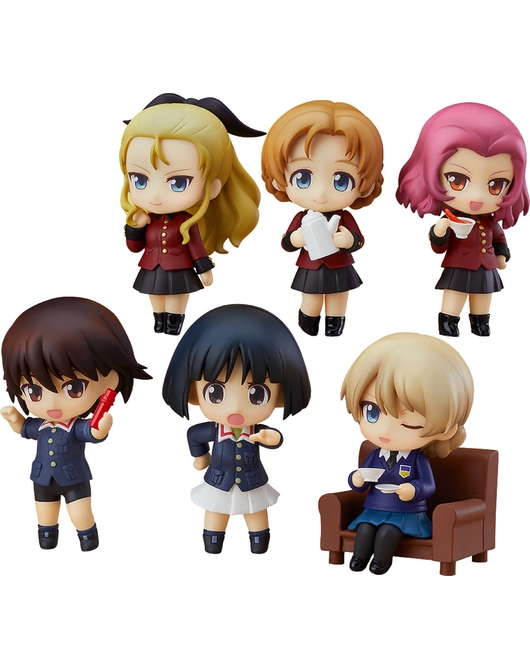 ねんどろいどぷち ガールズ＆パンツァー 03